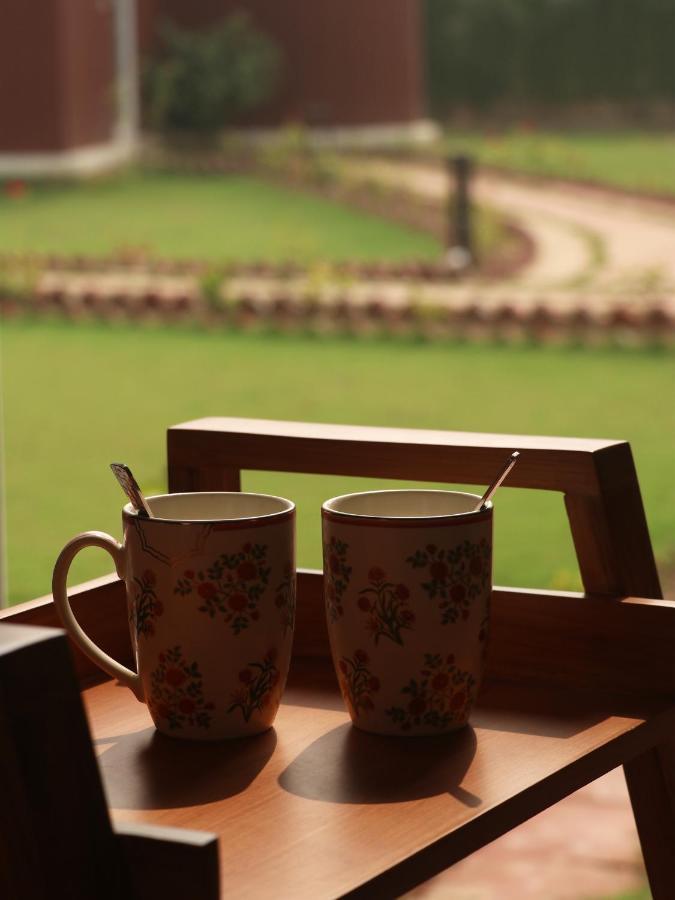 The Bageecha Bed and Breakfast Vrindāvan Eksteriør billede