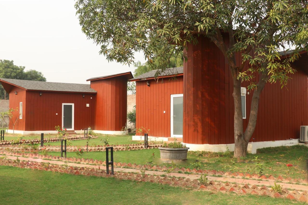 The Bageecha Bed and Breakfast Vrindāvan Eksteriør billede