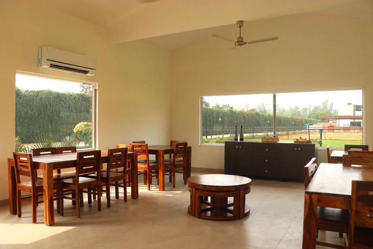 The Bageecha Bed and Breakfast Vrindāvan Eksteriør billede