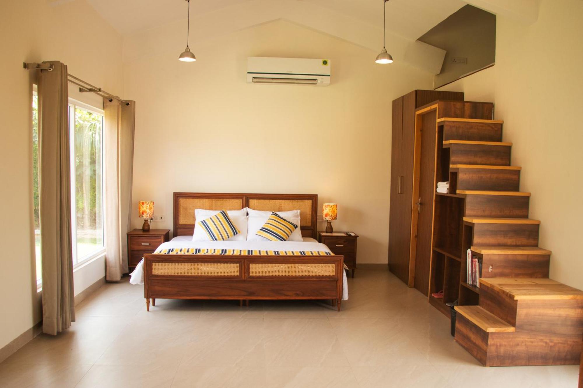 The Bageecha Bed and Breakfast Vrindāvan Eksteriør billede