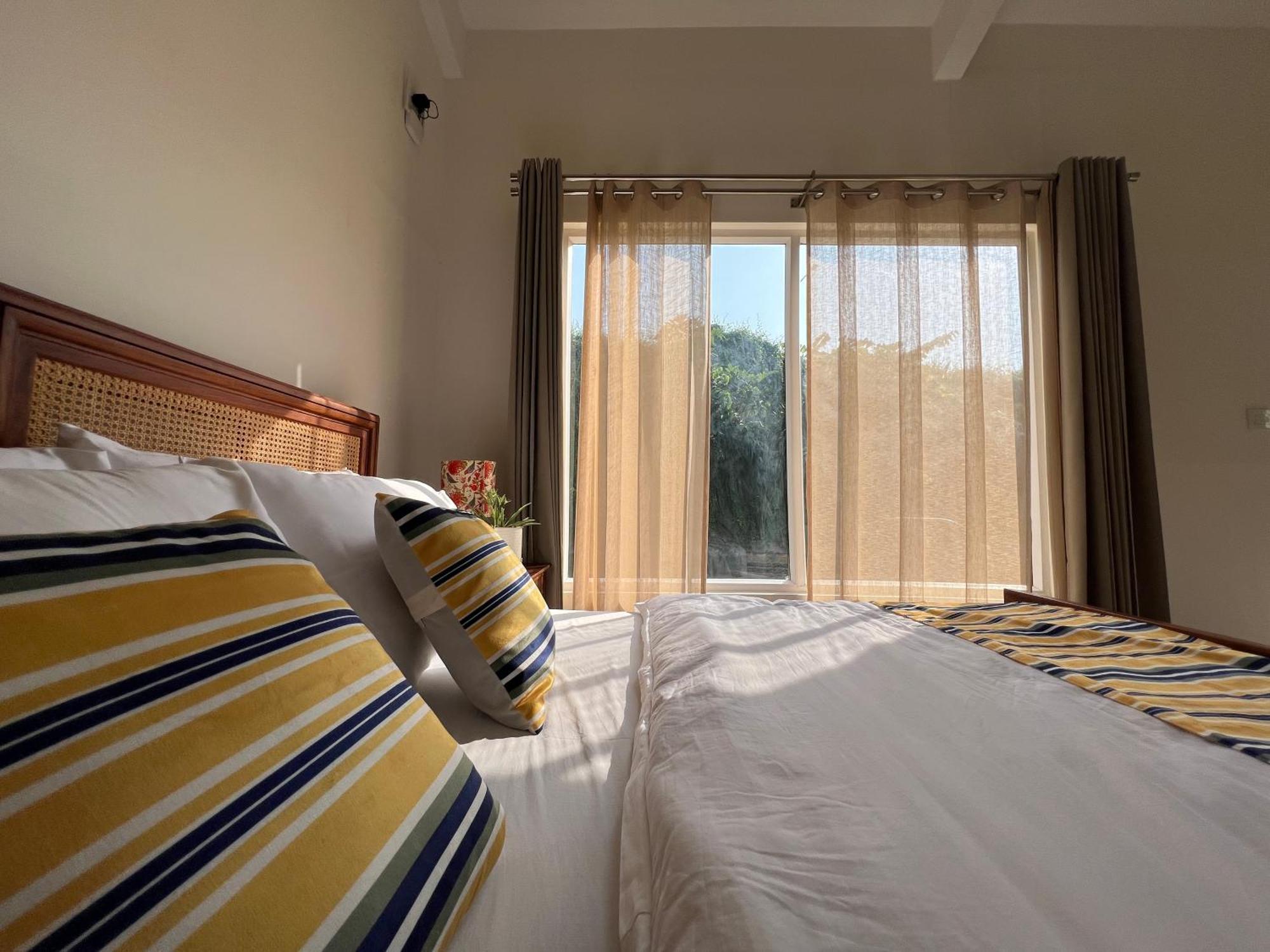 The Bageecha Bed and Breakfast Vrindāvan Eksteriør billede