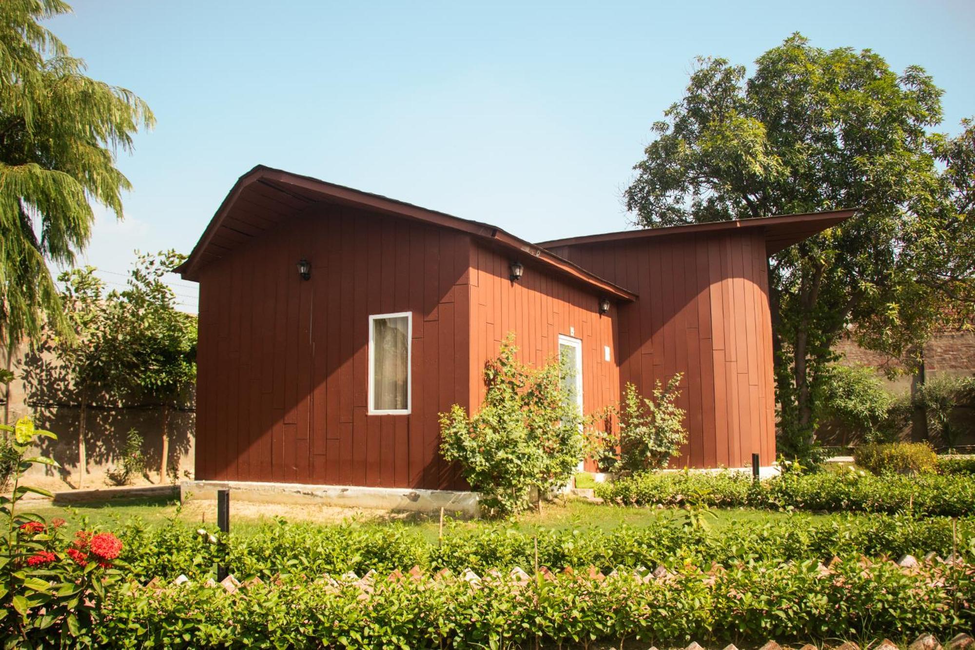 The Bageecha Bed and Breakfast Vrindāvan Eksteriør billede