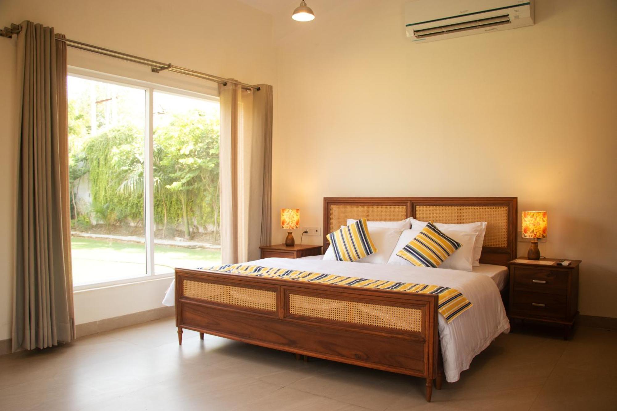 The Bageecha Bed and Breakfast Vrindāvan Eksteriør billede