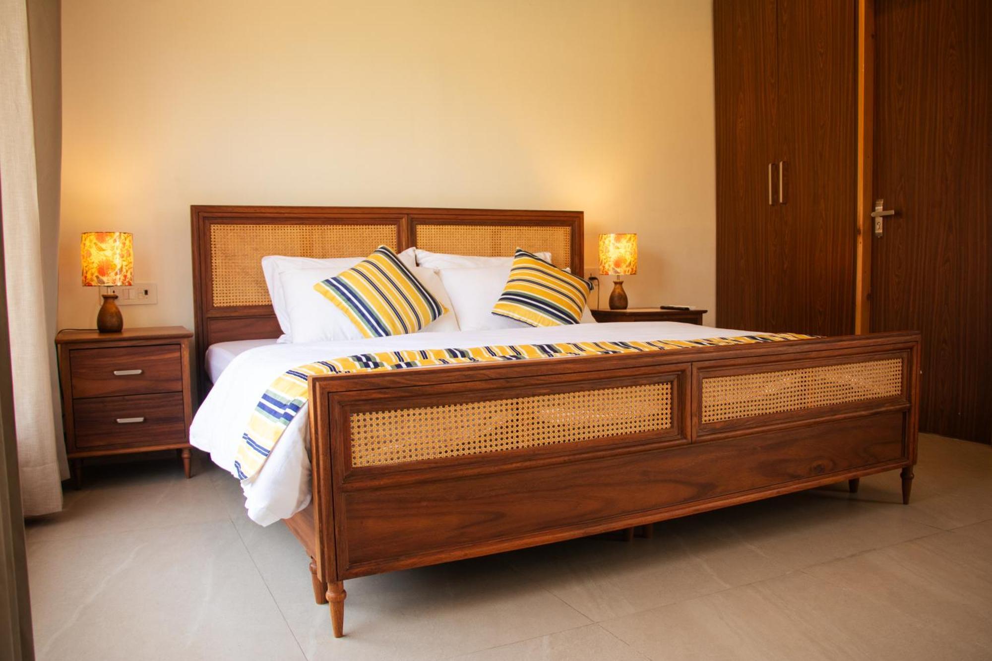 The Bageecha Bed and Breakfast Vrindāvan Eksteriør billede