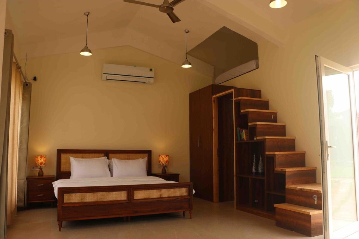 The Bageecha Bed and Breakfast Vrindāvan Eksteriør billede